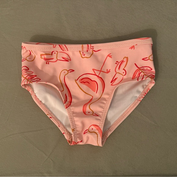 Carter's Pink Flamingo Rashguard Set - Picture 5 of 6